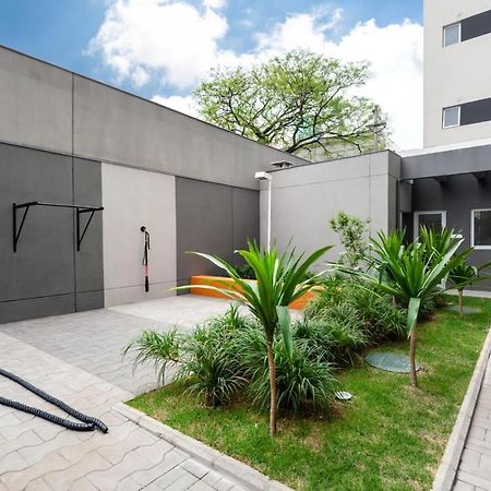 92B Apto Confortavel Prox Ao Bras - Piscina E Academia São Paulo Exteriér fotografie