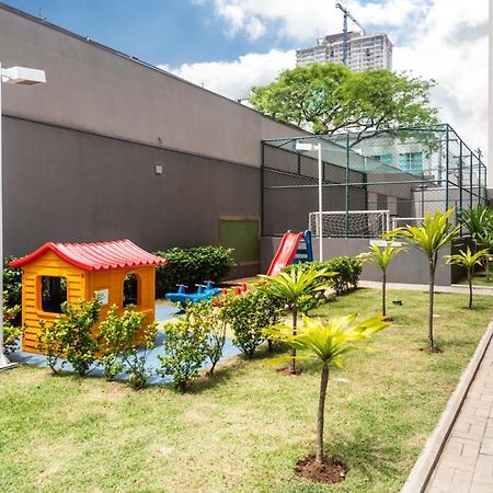 92B Apto Confortavel Prox Ao Bras - Piscina E Academia São Paulo Exteriér fotografie