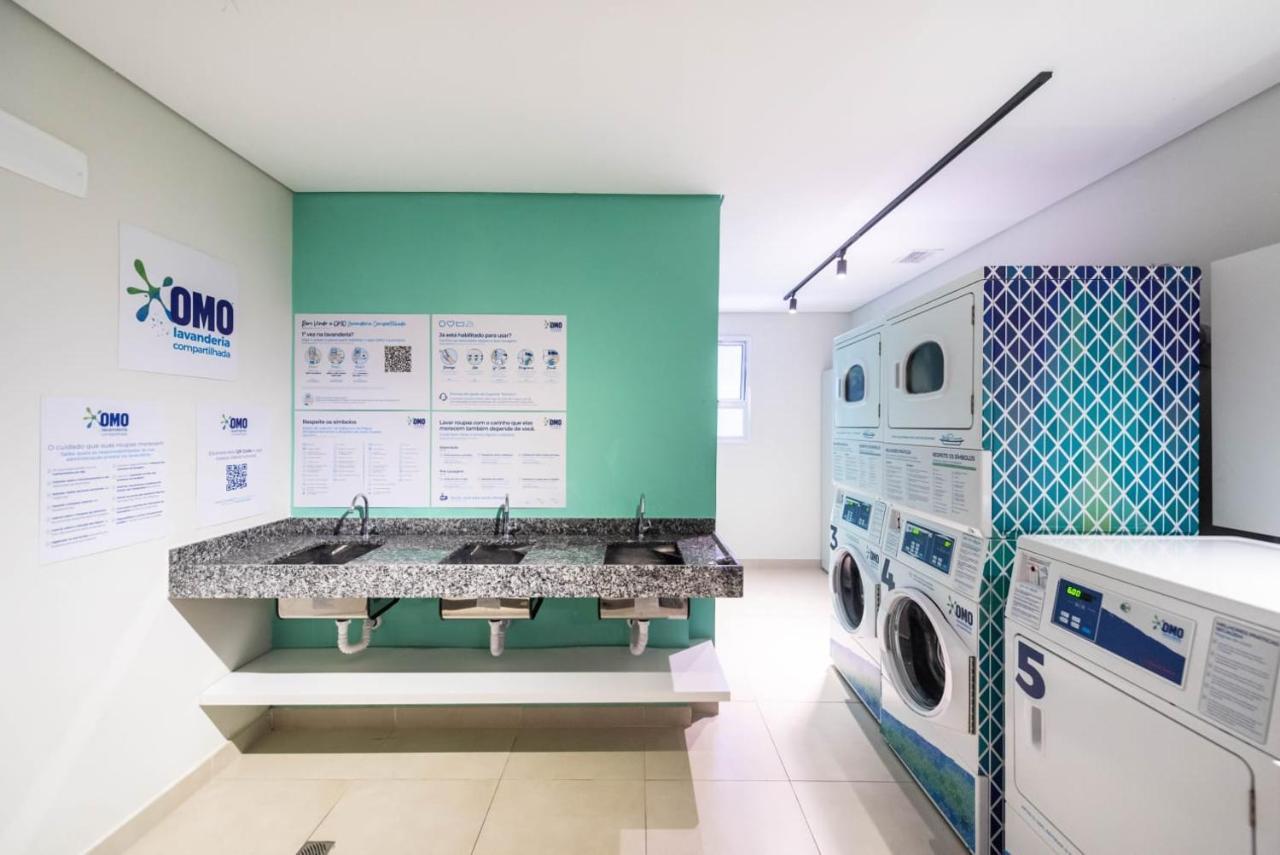 92B Apto Confortavel Prox Ao Bras - Piscina E Academia São Paulo Exteriér fotografie