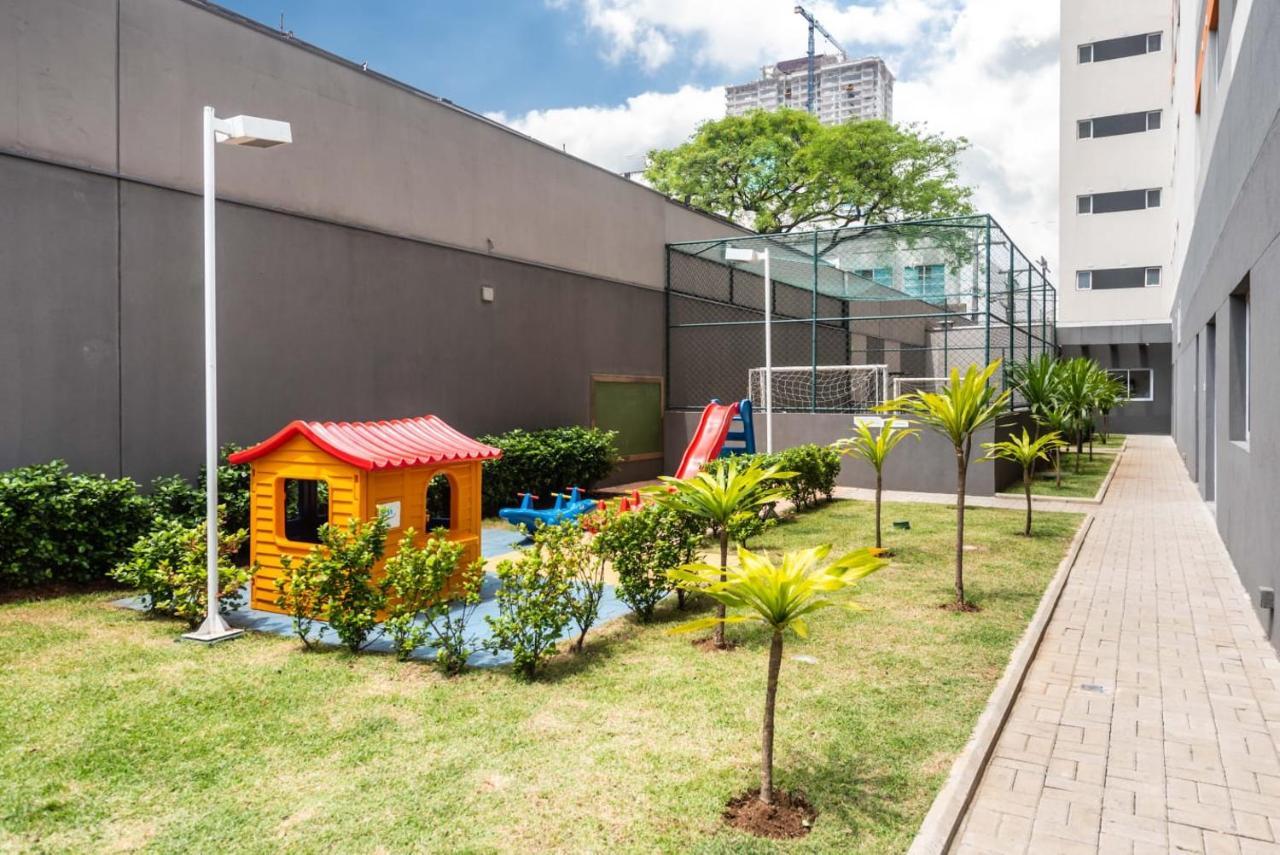 92B Apto Confortavel Prox Ao Bras - Piscina E Academia São Paulo Exteriér fotografie