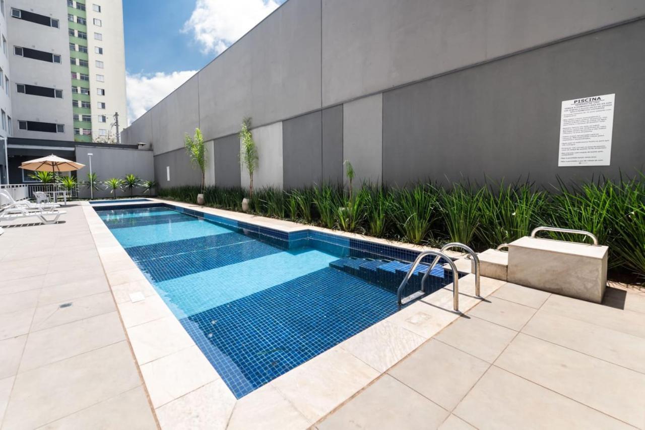 92B Apto Confortavel Prox Ao Bras - Piscina E Academia São Paulo Exteriér fotografie