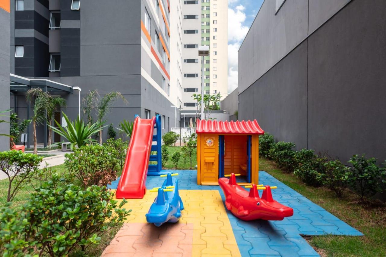 92B Apto Confortavel Prox Ao Bras - Piscina E Academia São Paulo Exteriér fotografie